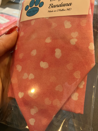 Pink hearts