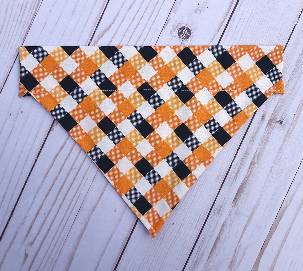 Orange Checkers