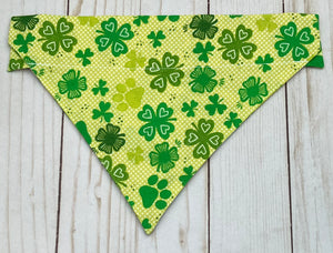 St.Patricks Day-green background