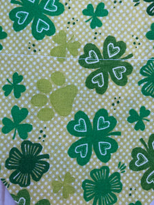 St.Patricks Day-green background