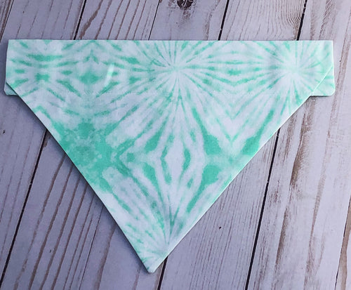 Green Tie Dye