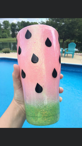 Watermelon Tumbler - 30 oz