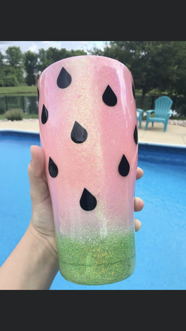 Watermelon Tumbler - 30 oz