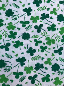 St. Patricks Day- white background